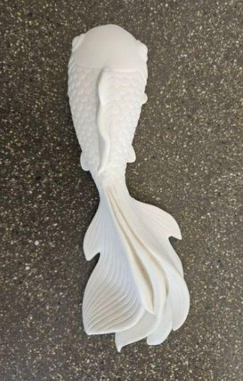Toutes les décorations: Gold Fisch Weiss Deko  – Neuf (Voir description) à Anwil par tamoos