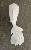 Gold Fisch Weiss Deko 
