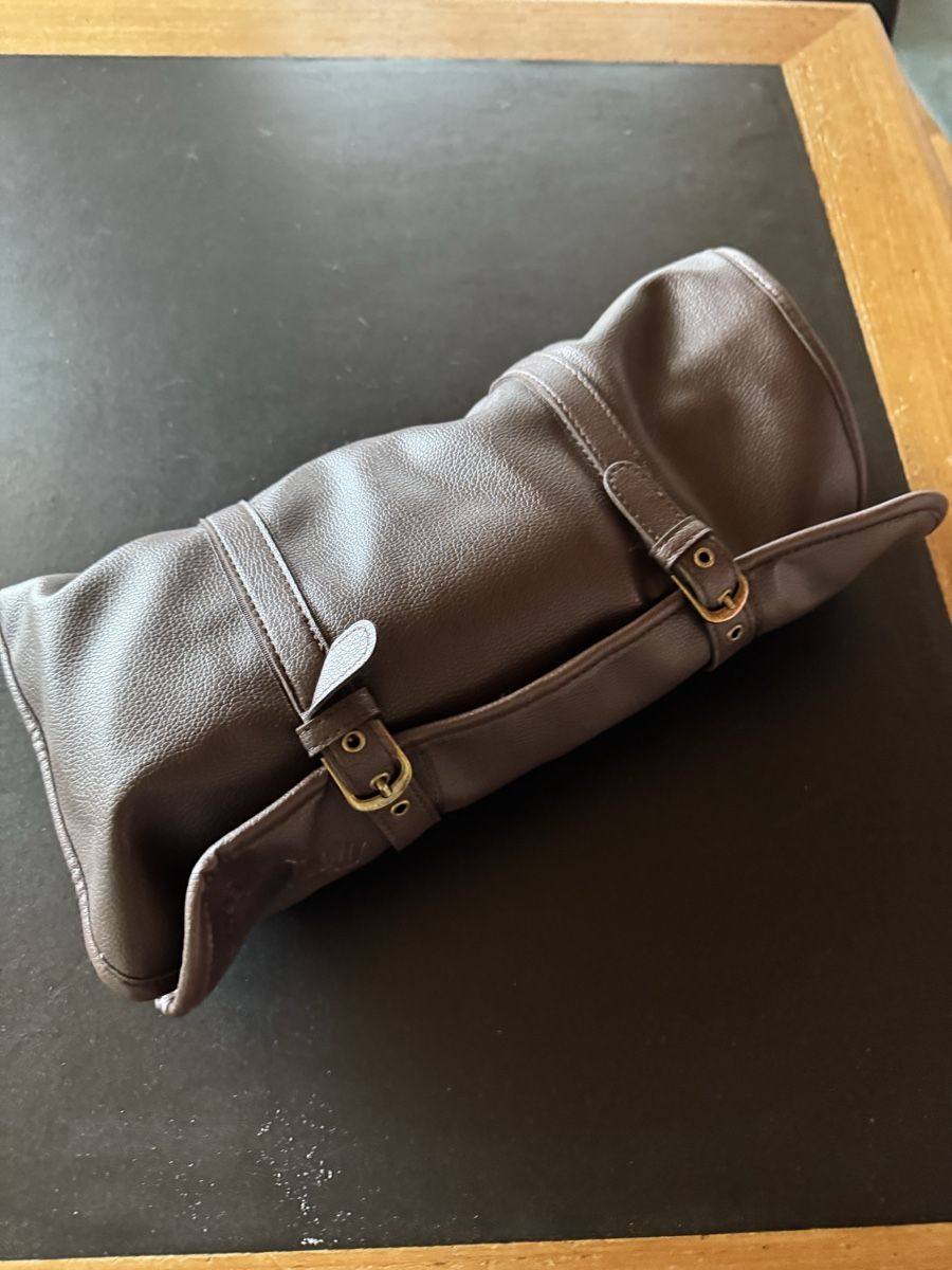 Geschirrsets: Neue Bartasche, Cocktail Set in Lederetui Braun – Neu und originalverpackt aus Seuzach von salche 3