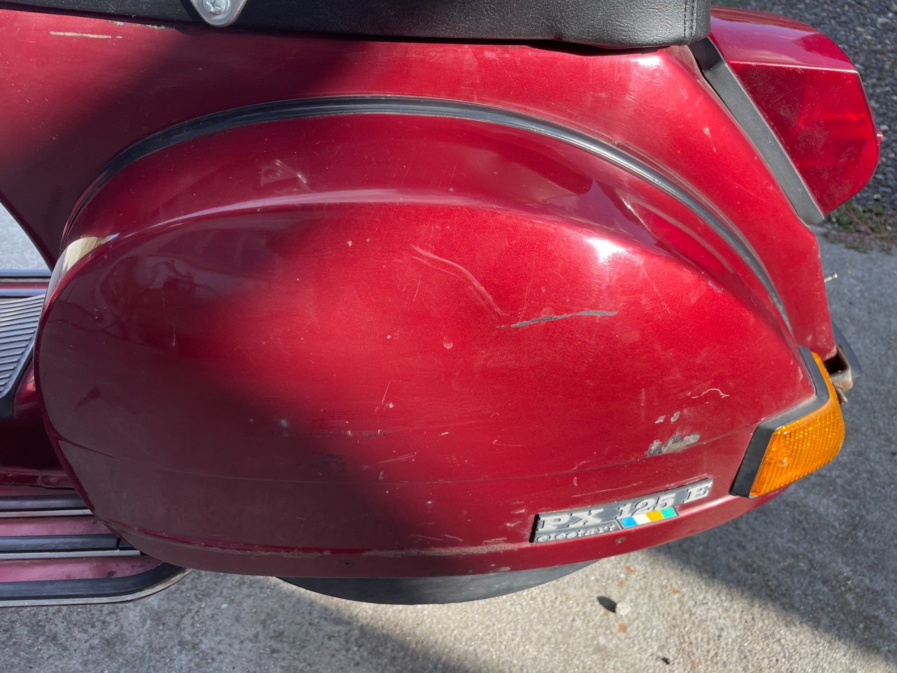 Scooter: Vespa PX 125 E – Usato da Oberwil b. Büren venduto da online-troedler 4