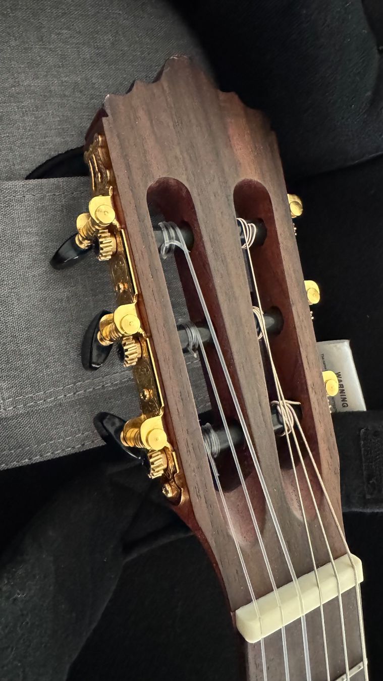 Strumenti musicali: 1/2 Gitarre 53 cm LINKS-händer – Usato da Unterengstringen venduto da RILORAMO 3
