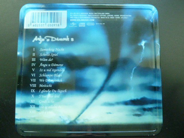 CD: Gölä - Ängu u Dämone 2  (vergriffen) – Usato da Au ZH venduto da sikoku 2