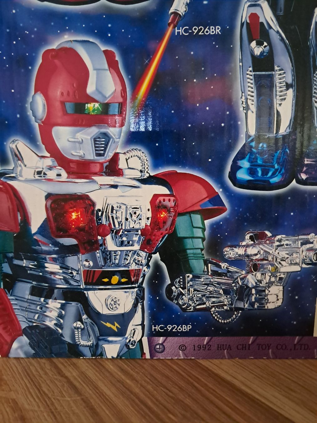 Figuren: commander Robot 2 von 1992...Orginal verpackt. – Neu und originalverpackt aus Einsiedeln von Biberchrouser76 1