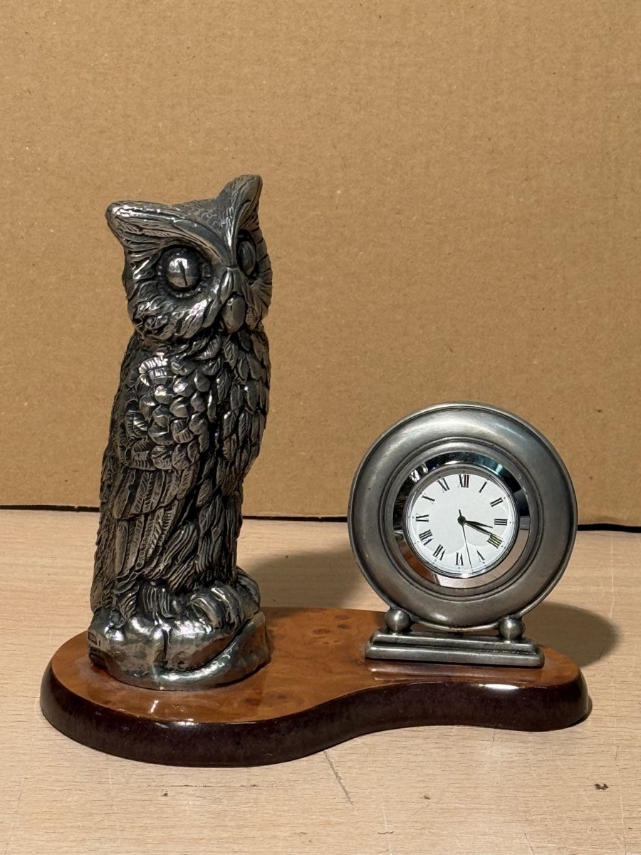 Orologi da terra & Orologi da parete: Vintage Owl Clock - Unique Design – Usato da Lausanne venduto da vas_mbk2