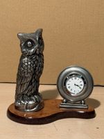 Vintage Owl Clock - Unique Design