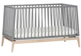Kinderbett Leander Luna Grau/Eiche Neu! 140cmx70cm
