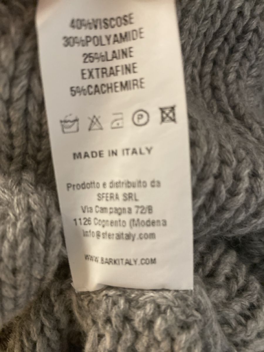 Maglioni & Felpe: Grauer Pullover Bark L – Usato da balsthal venduto da davidbalsthal23 8
