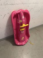 Kinderbob / Schlitten Pink