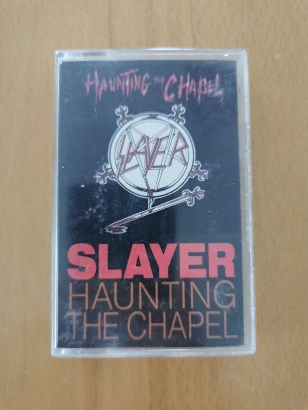 Musicassette: Slayer - Haunting the Chapel - Kassette – Usato da St.Gallen venduto da Tamal0204