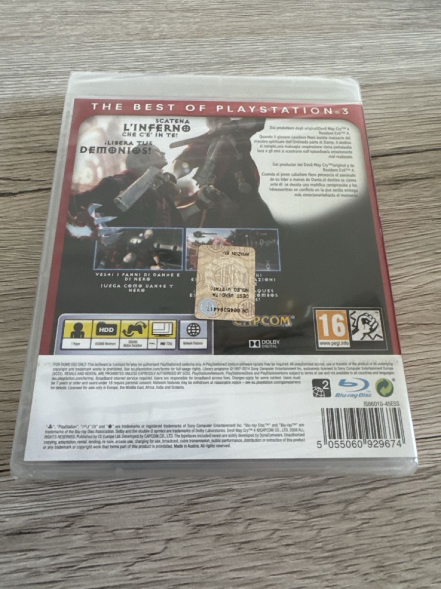 Spiele: Devil May Cry 4 Essentials PS3 - SEALED RARE – Neu und originalverpackt aus Courrendlin von jay_lkn6 1