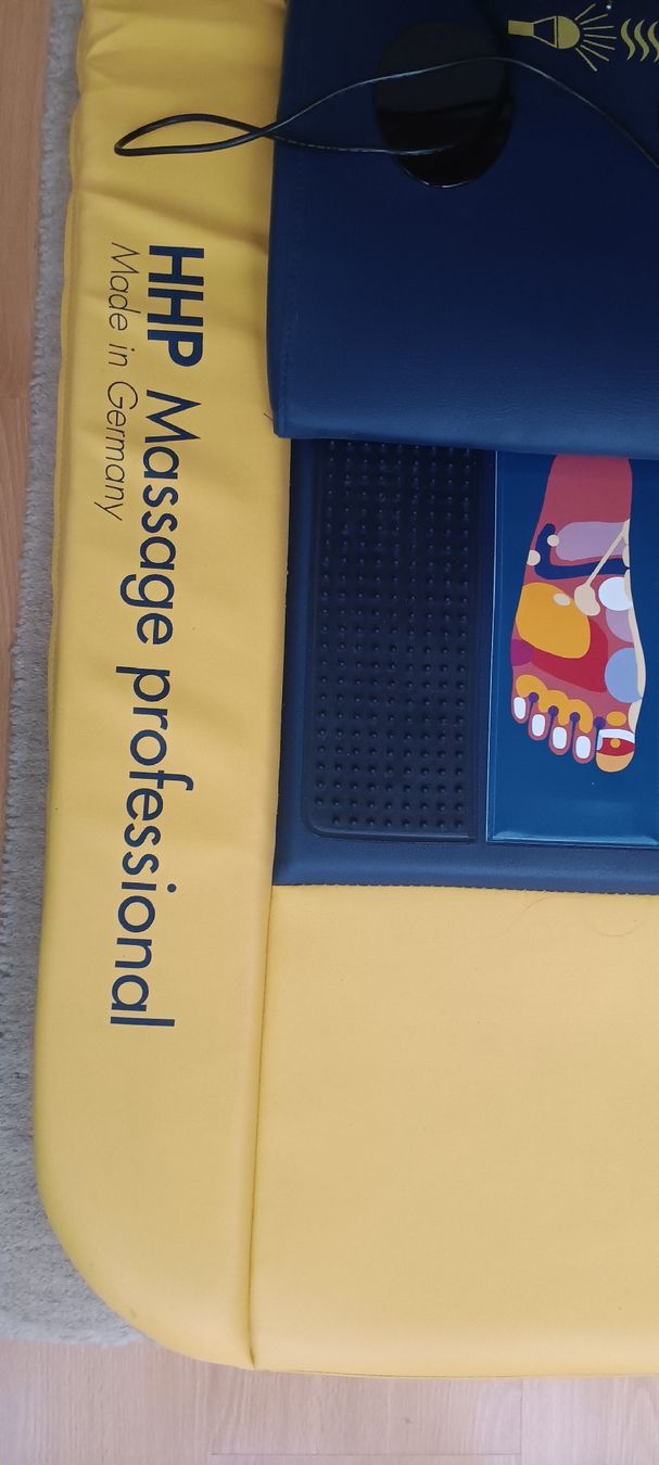 Massagegeräte: HHP elektr.Massagematte, neuwertig – Neu (gemäss Beschreibung) aus Maienfeld von Andyr44 1