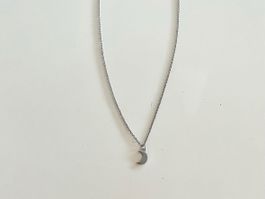 Kette Mondanhänger 🌕 filigran & zart
