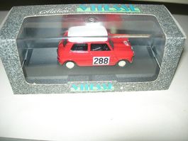 Morris Cooper Montecarlo 1963  N°288 * Vitesse 1:43