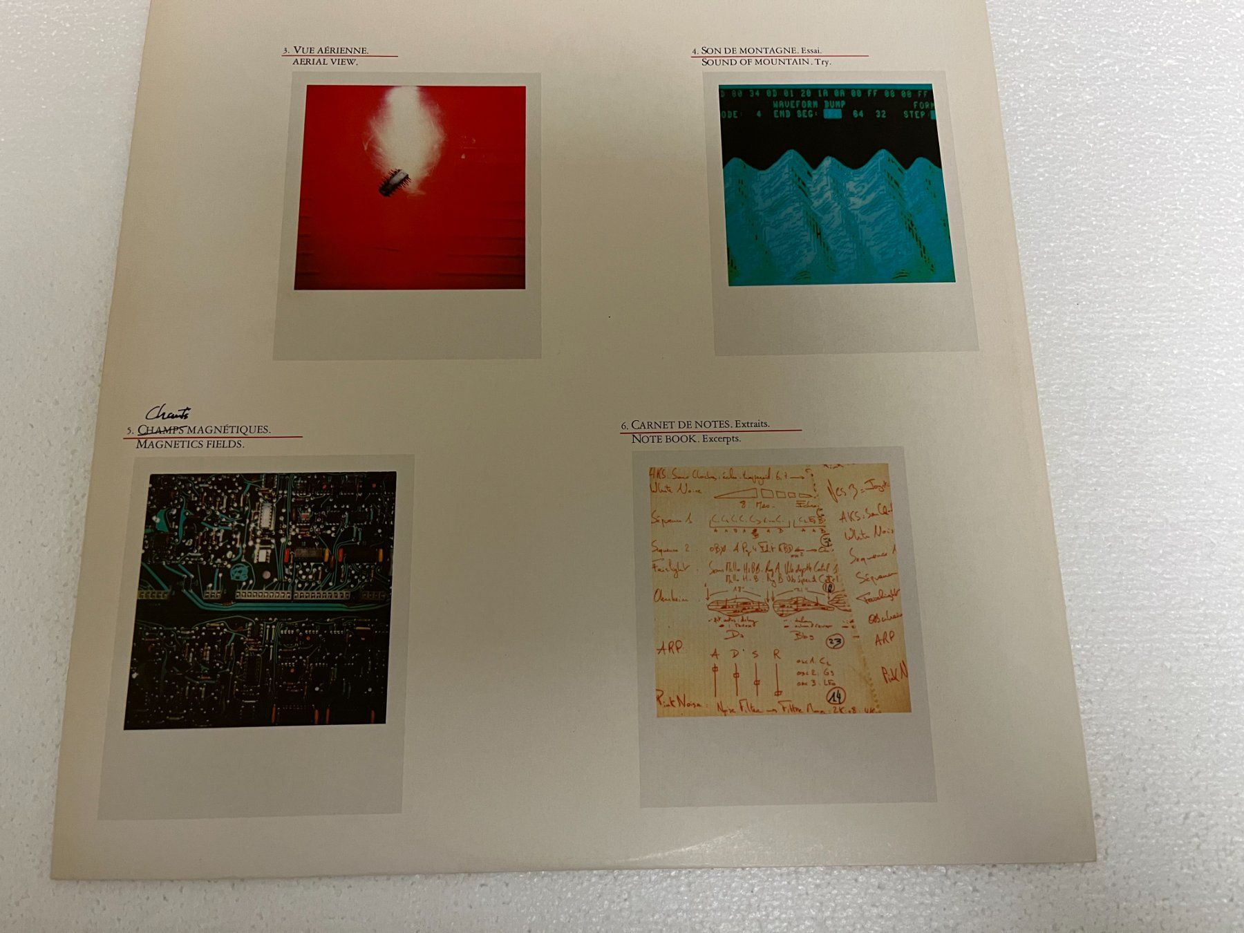 Schallplatten: LP Jean Michel Jaare les Chants  LP – Gebraucht aus Mumpf von dadaboygugu 1
