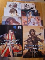 L'Habitant de l'Infini Hiroaki Samura tome 1 à 8