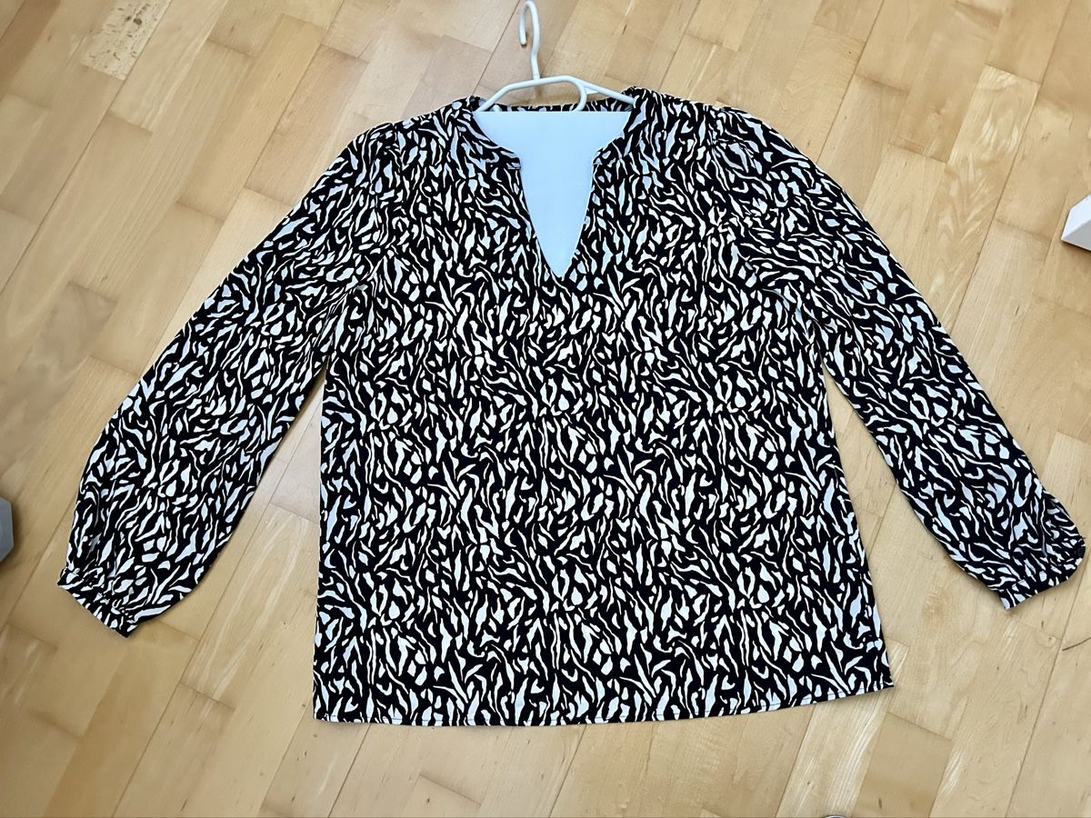 Esprit Blusen: Esprit Bluse, Gr. L, Animal Print, Neu – Neu (gemäss Beschreibung) aus Gunten von starfish3 4