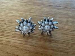Ohrstecker / Ohrring Edelweiss