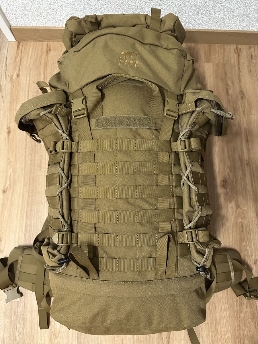 Tatonka Zaini: Tasmanian Tiger Field Pack 75l – Usato da Steinhausen venduto da casaplia 5