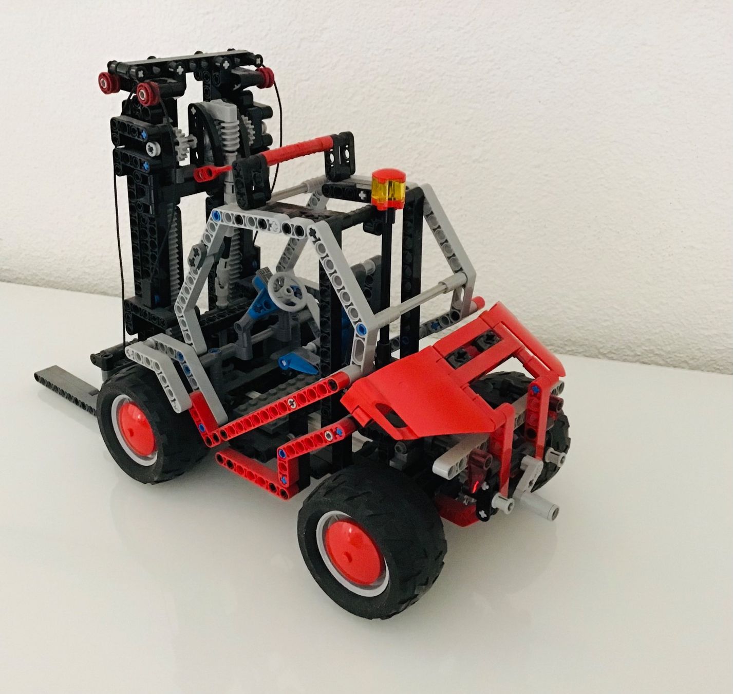 Lego Kit di costruzioni: Lego Technic 8416 Gabelstapler – Usato da Rodersdorf venduto da alfa03 3