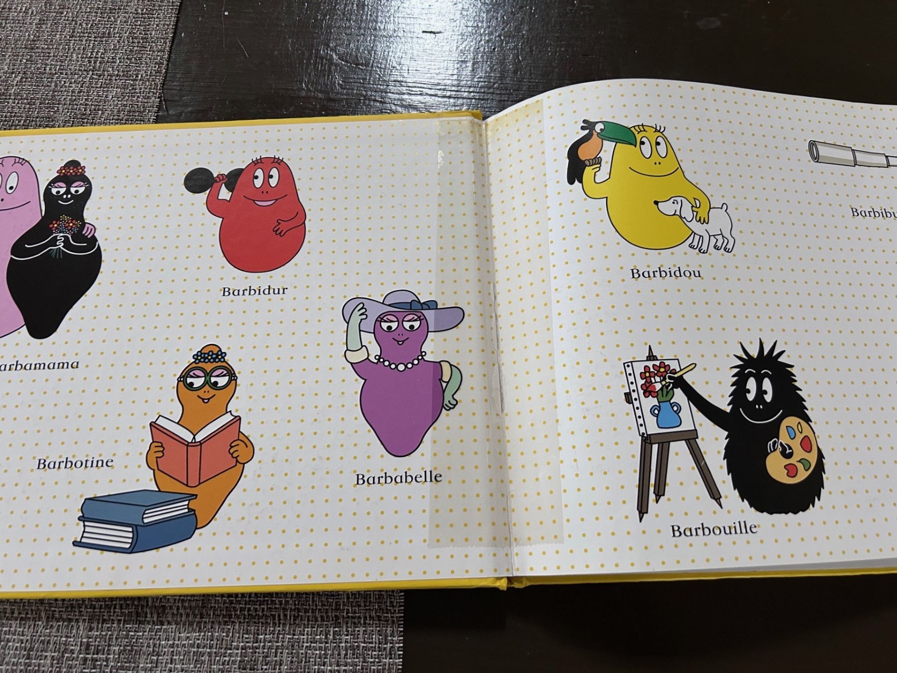 Comics: BD Barbapapa - L'Arche de Barabapapa 2012 – Gebraucht aus Farvagny-le-Grand von OlivierFurrer 1