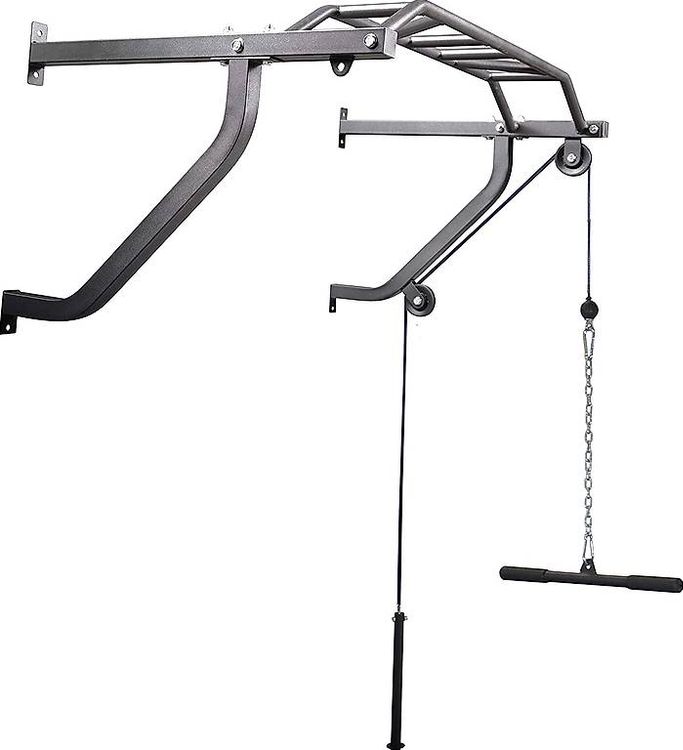Trainhard Multi Panca Black Combo pieghevole con 1,6 m bilanciere e 67