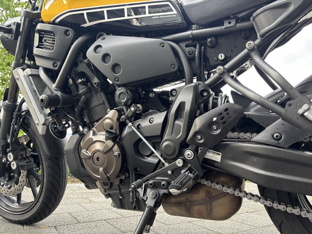 Yamaha Strasse: Yamaha XSR 700 60th Anniversary Edition – Gebraucht aus Aarberg von GEMSBYMAX 4