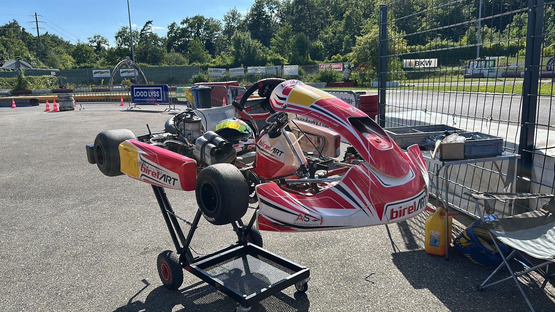 Go-Kart: BIREL KZ Chassis S15  2024 – Usato da Kappelen venduto da just13
