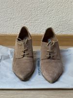 Scarpe Alberto Fermani scamosciate beige taglia 36