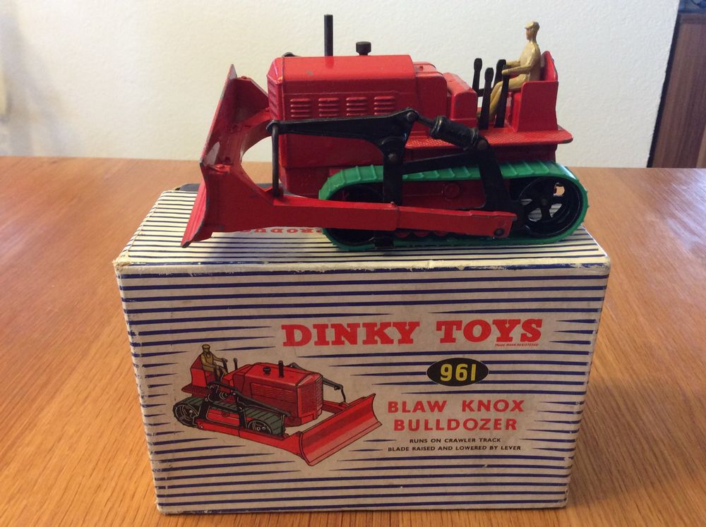 Dantoy Large Toy Bulldozer with Chunky Wheels, Made in Denmark