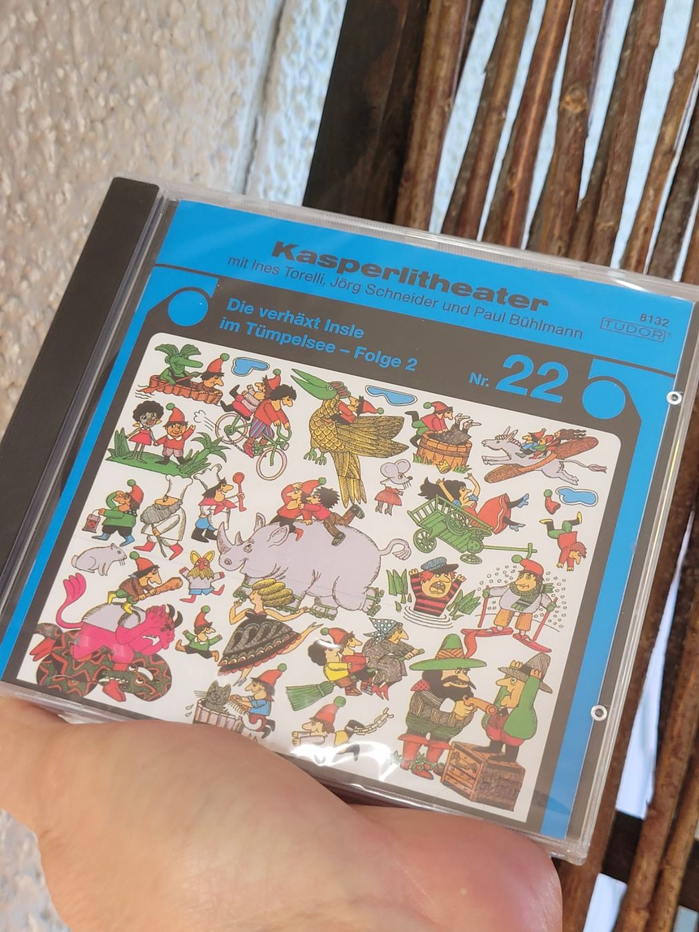 CD: 💙 OVP! CD Kasperlitheater – Nuovo e nell'imballaggio originale da Buttikon SZ venduto da Renco