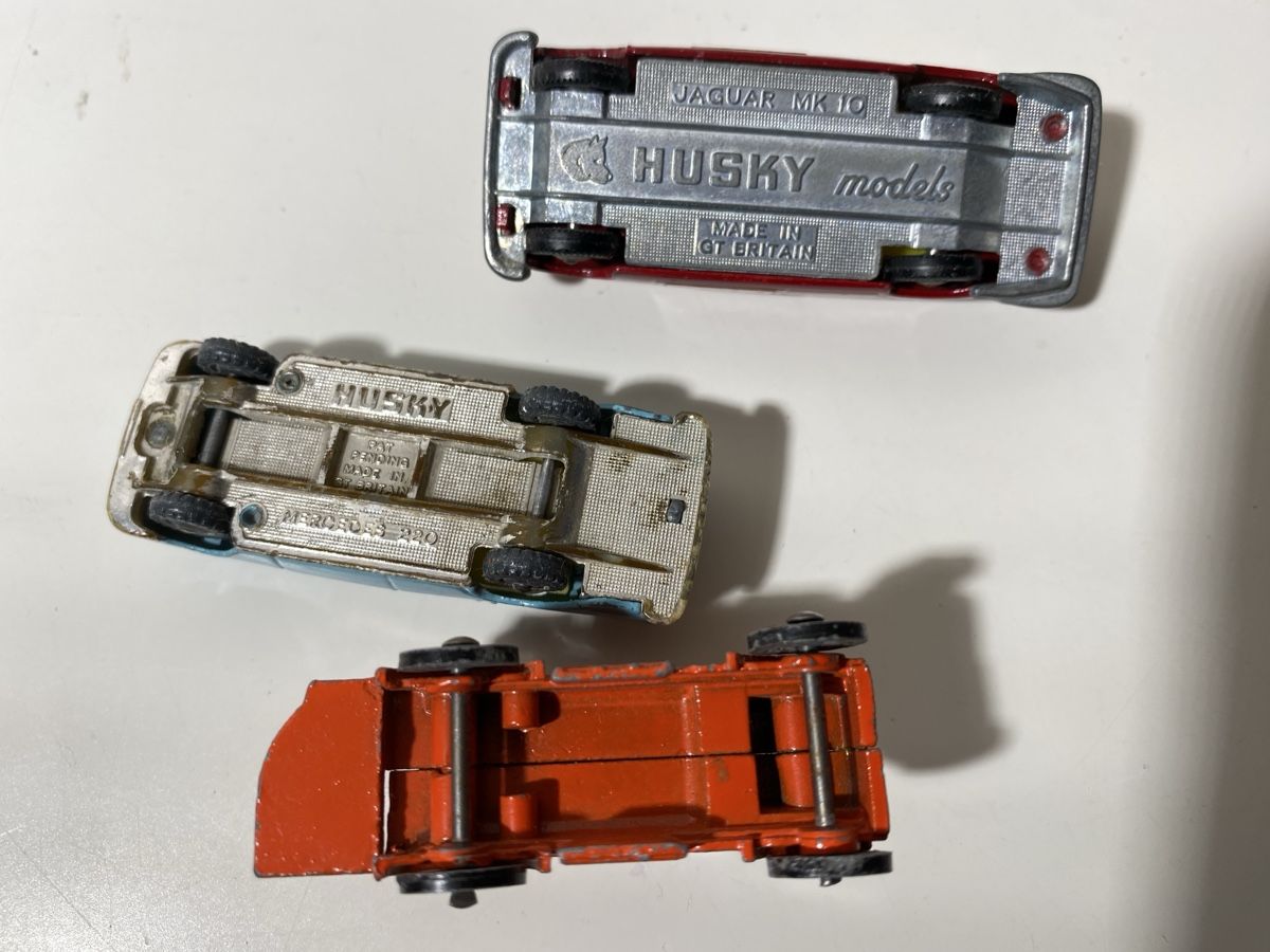 Modellini d'auto: 2 husky Autos & 1 no name – Usato da Winterthur venduto da ben_9vxx 4