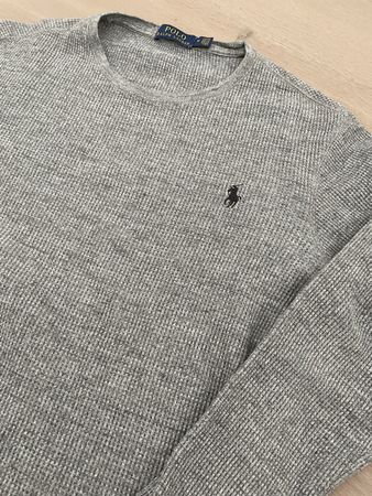Grauer Polo Ralph Lauren Pullover