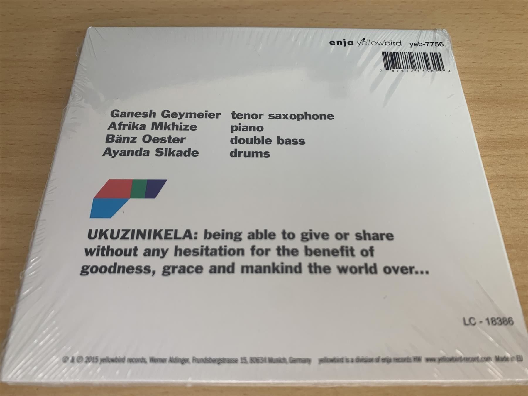 CD: Bänz Oester & The Rainmakers – Ukuzinike – Nuovo (secondo la descrizione) da Rikon im Tösstal venduto da Alpenmutz 1