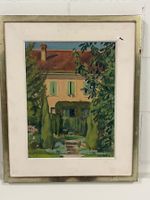 ALFRED HEINRICH PELLEGRINI (1881 Basel 1958) Landhausgemälde