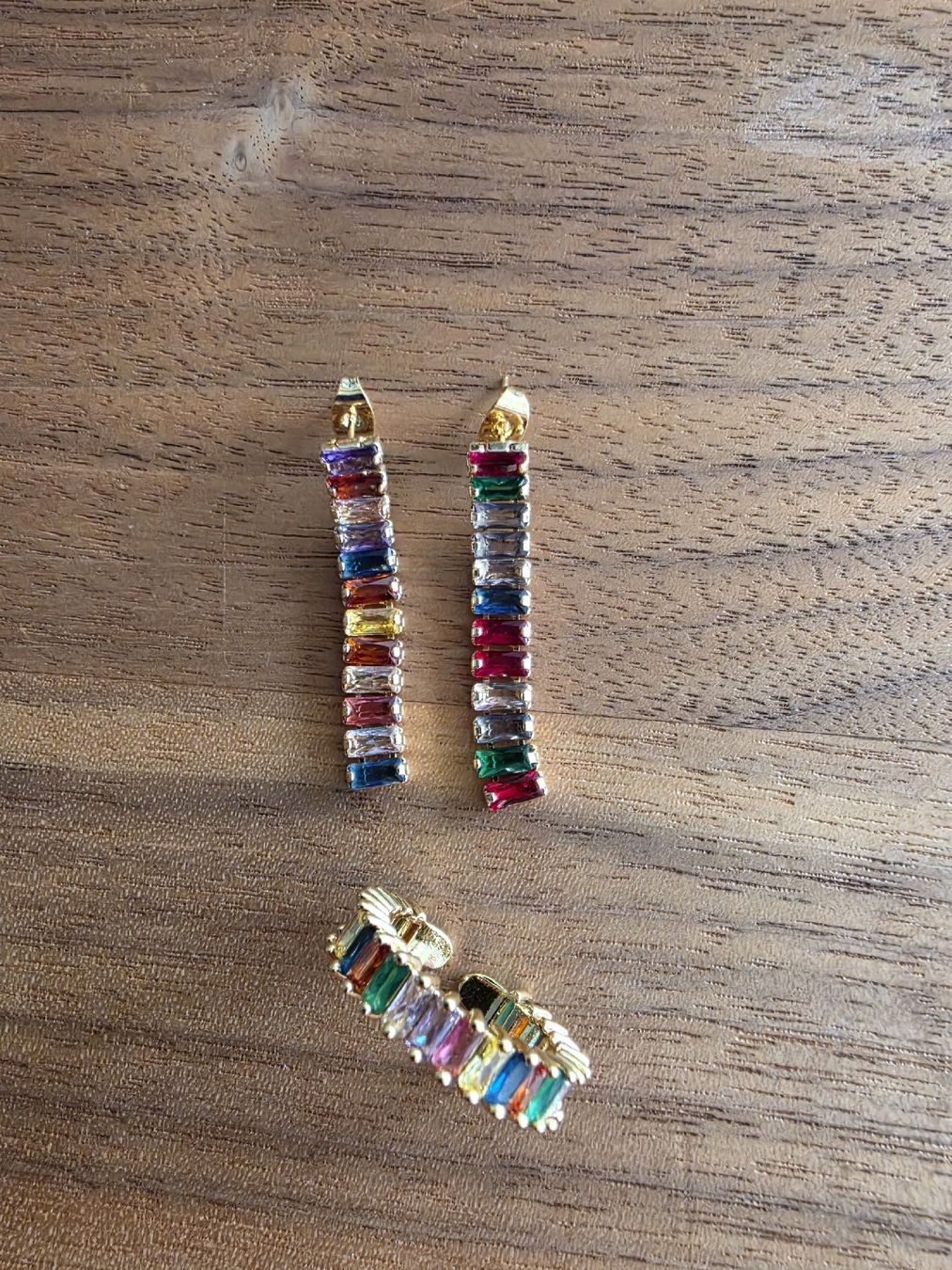 Ohrringe & -stecker: 2 Ohrringe plus Fingerring – Neu (gemäss Beschreibung) aus Zürich von ZH-Vintage