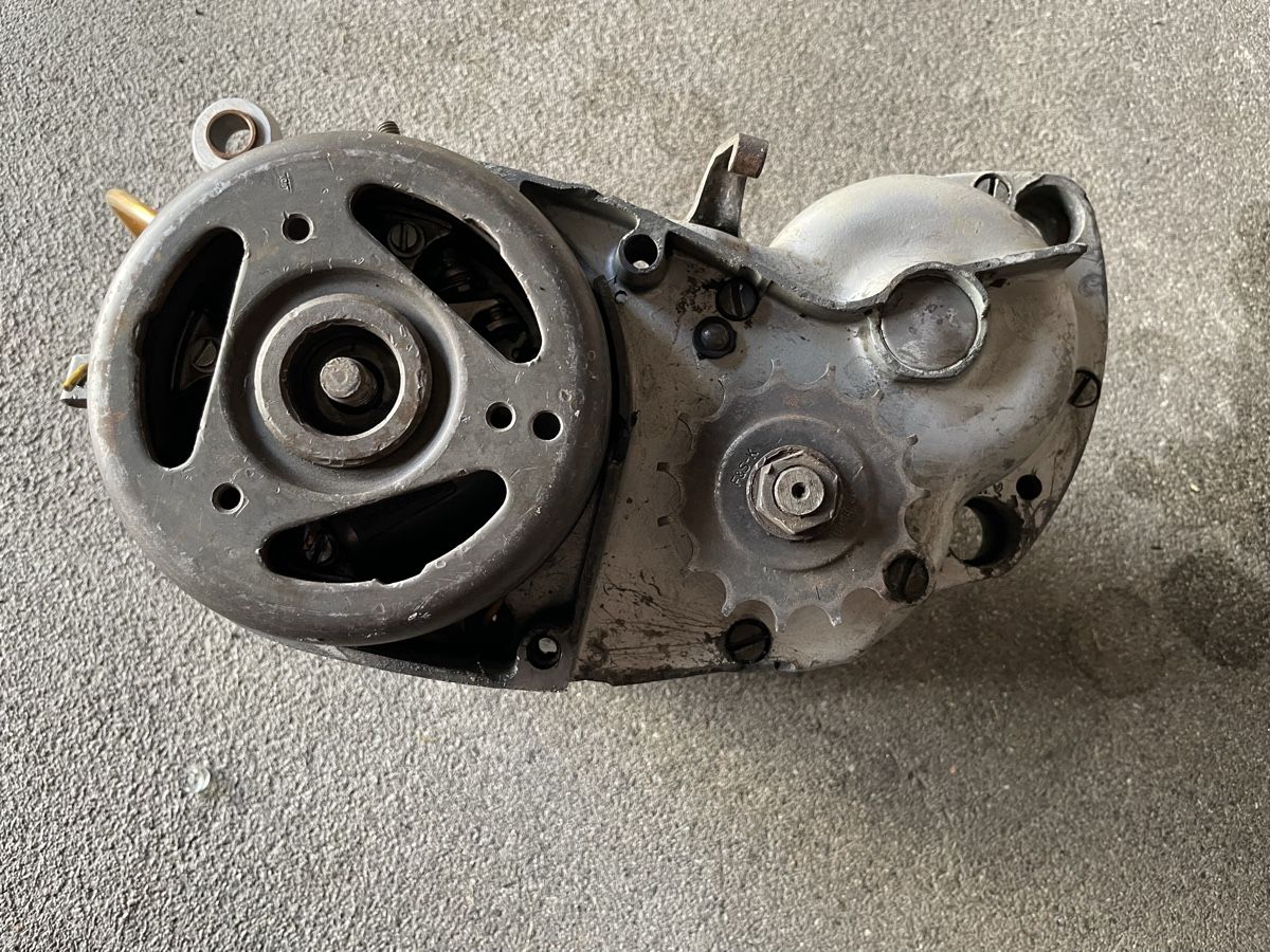 Sachs Motori: Sachs Motor Getriebe 502 – Usato da Ibach venduto da brunnen55 1