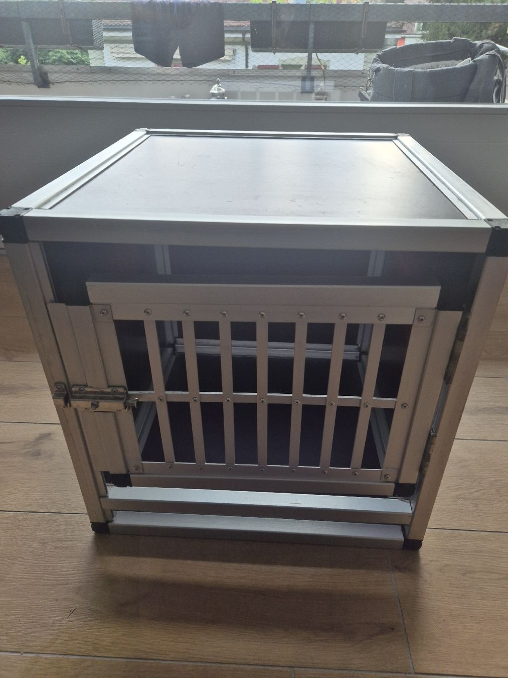 Käfige, Transport & Sicherheit: Transportbox 50x50x50 cm – Gebraucht aus Bern von Isabelle20