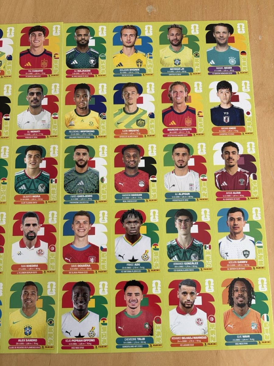 Panini Sammelbilder & Trading cards: Panini WM 2022 Sticker Kollektion Einzelkarten Exstrasticker – Neu (gemäss Beschreibung) aus St. Gallen von tiz_8pqz 6