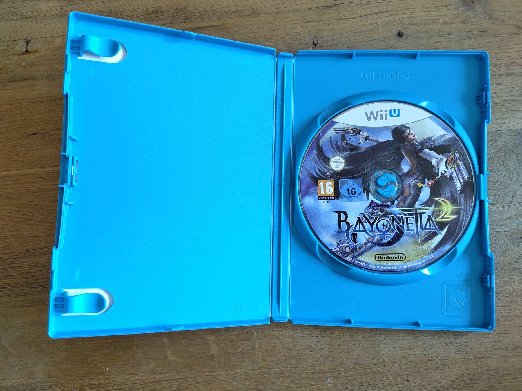 Nintendo Giochi: Bayonetta 2 - Nintendo Wii U – Usato da Kloten venduto da SuperRetroPixels 2