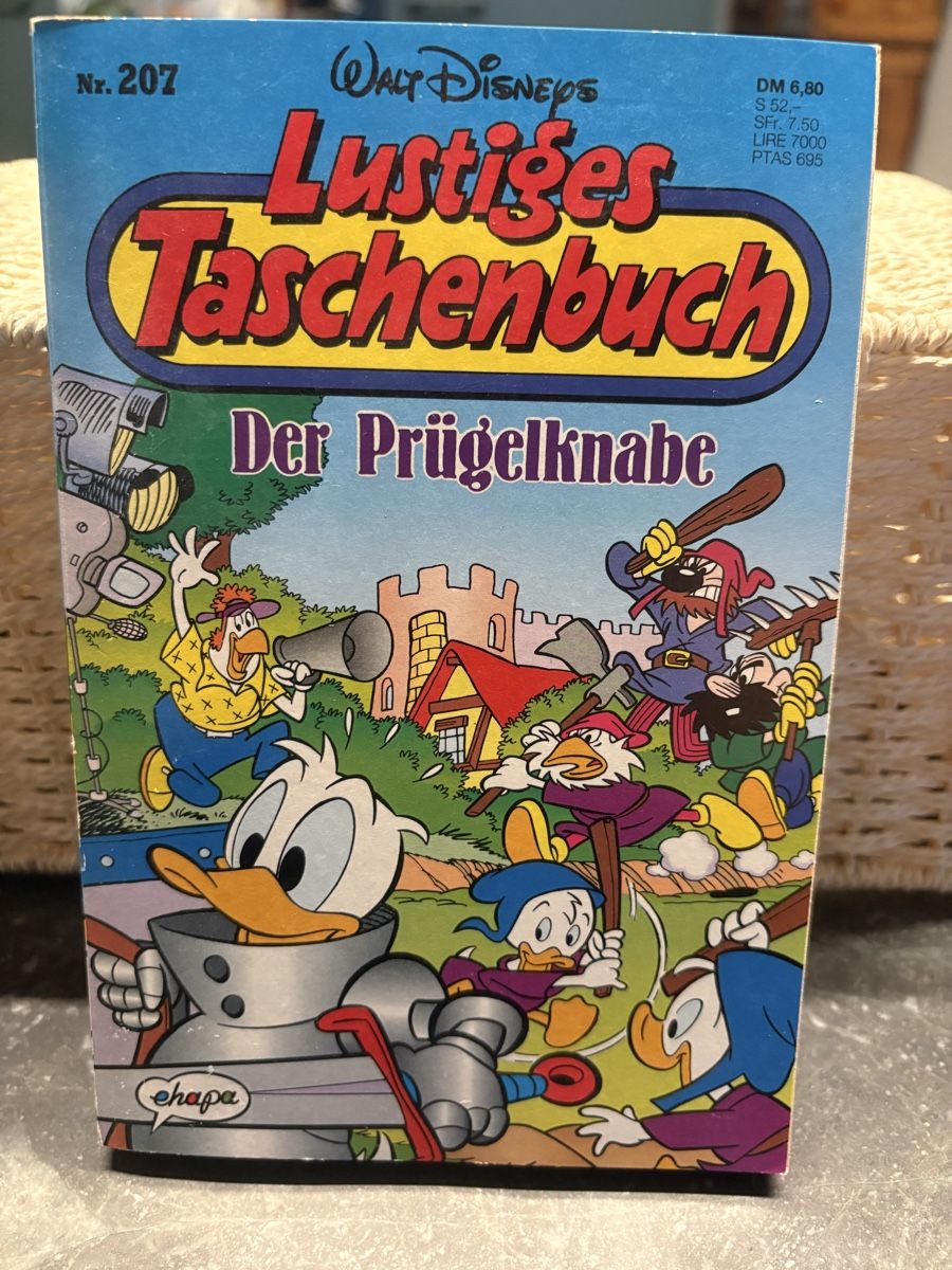 Fumetti: LTB Lustiges Taschenbuch Nr 207 – Usato da Weinfelden venduto da naranja818
