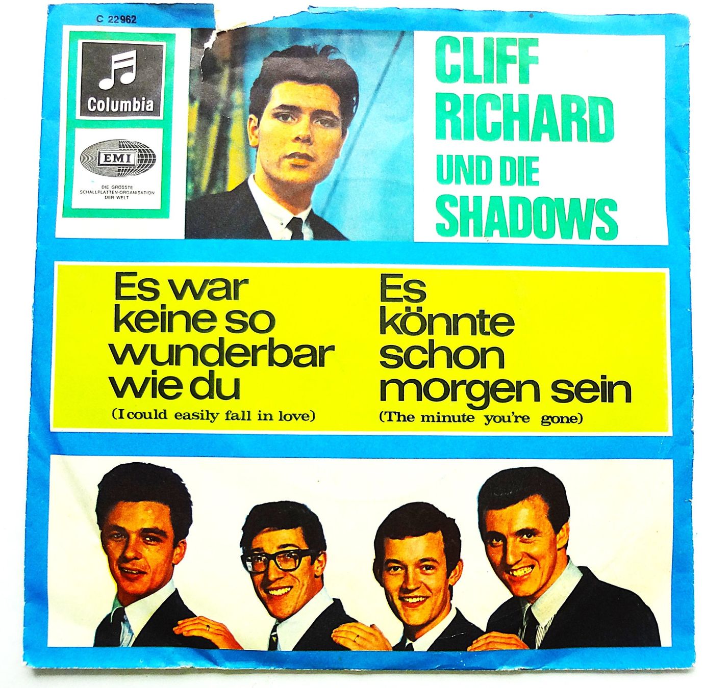 Schallplatten: 12 Singles & EPs Schlager-Pop – Gebraucht aus Hemishofen von Phonomandy 4
