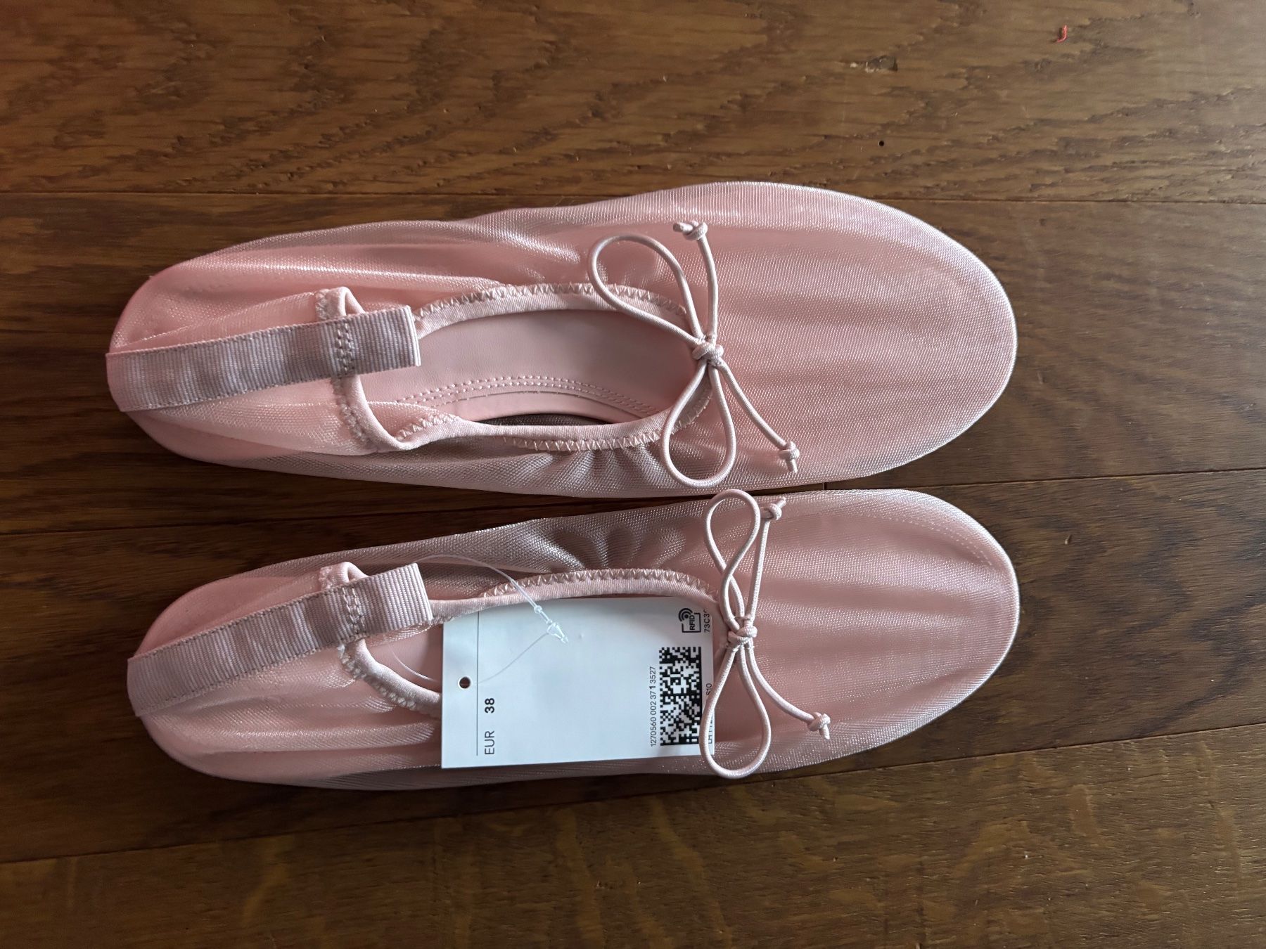 H&M Damenschuhe: Ballerina 38 – Neu und originalverpackt aus Buchrain von Ham2383