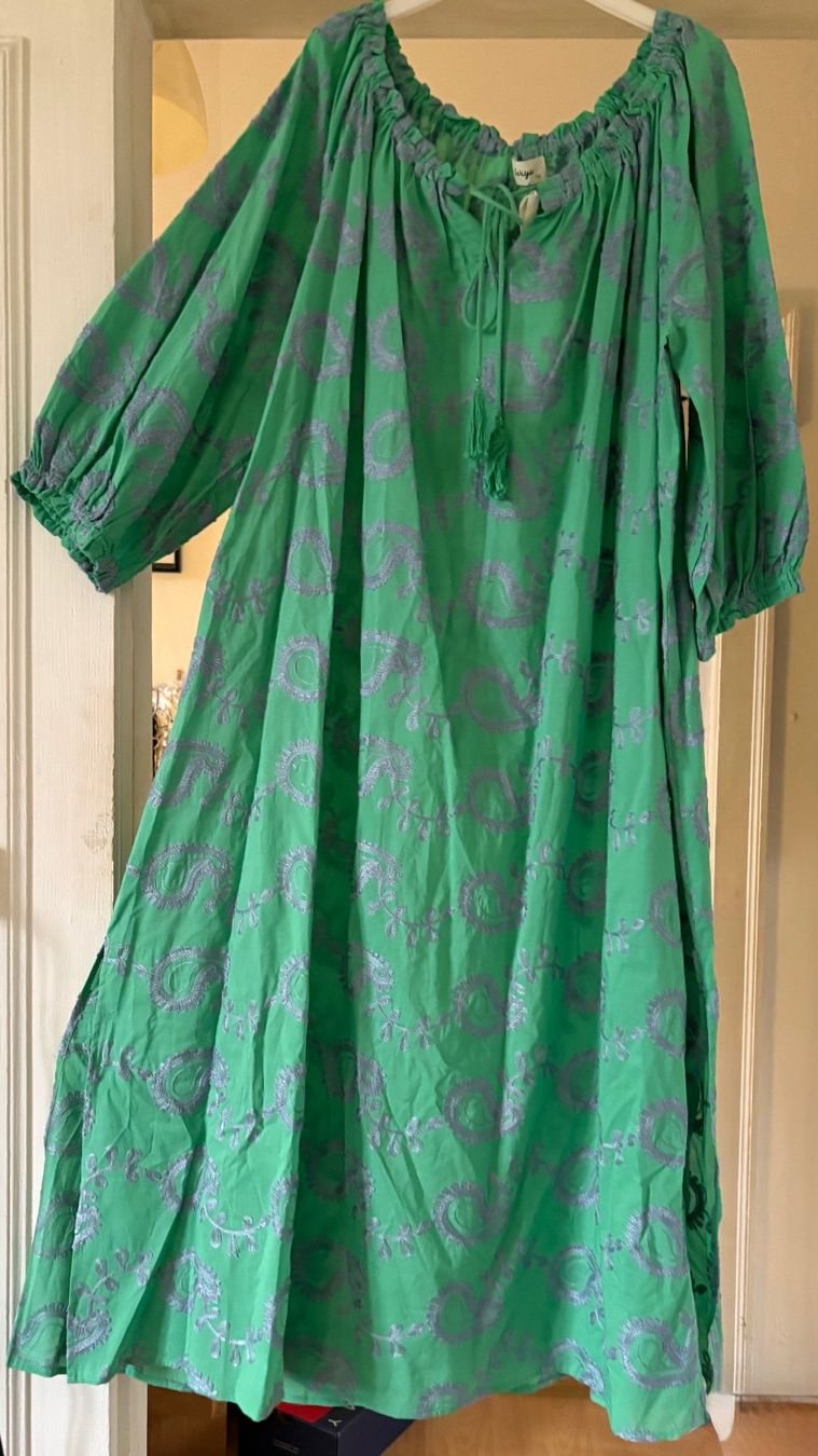 Vestiti: MAXI ROBE EN COTON!! M/L – Nuovo e nell'imballaggio originale da Locarno venduto da NicoNion 1