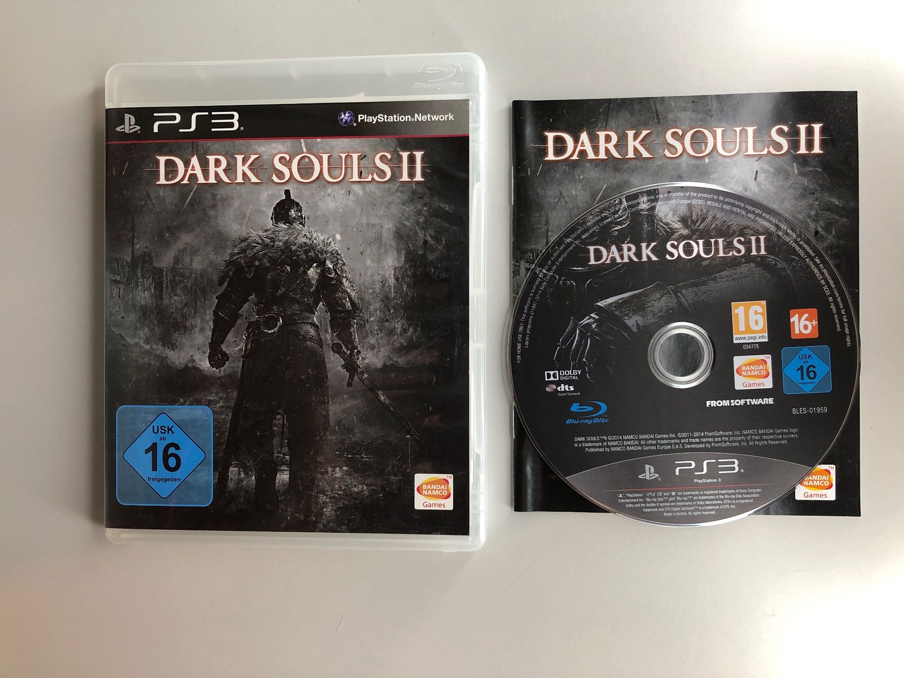 Sony Jeux: Dark Souls II - Dark Souls 2 - PS3 – D'occasion à St.gallen par taduz