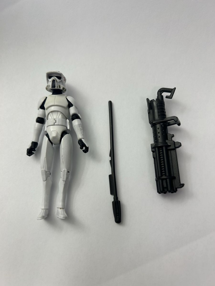 Hasbro Statuette: Hasbro Star Wars The Clone Wars 2009 3.75 ARF Trooper – Usato da Kloten venduto da der_df25 1