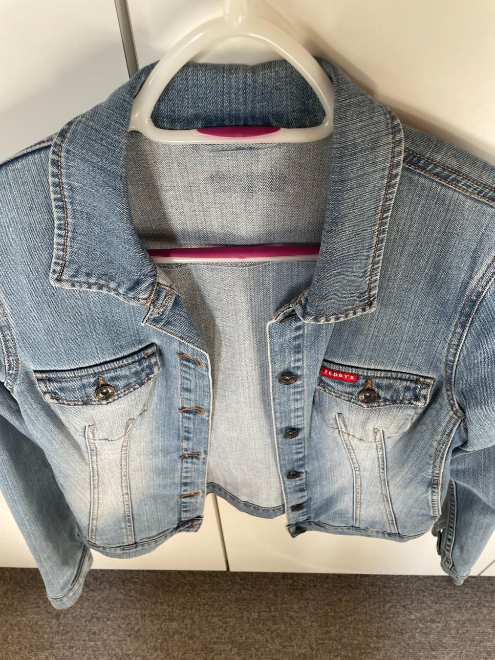 Jeans: Jeansjacke Marke Teddy's – Gebraucht aus Rütihof von Biene16 1