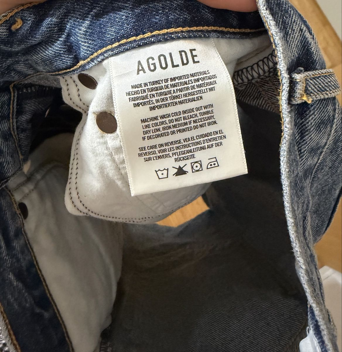 Agolde Hosen: Agolde Dee style shorts, gr. 26 – Neu (gemäss Beschreibung) aus Pfäffikon SZ von happy.life 2