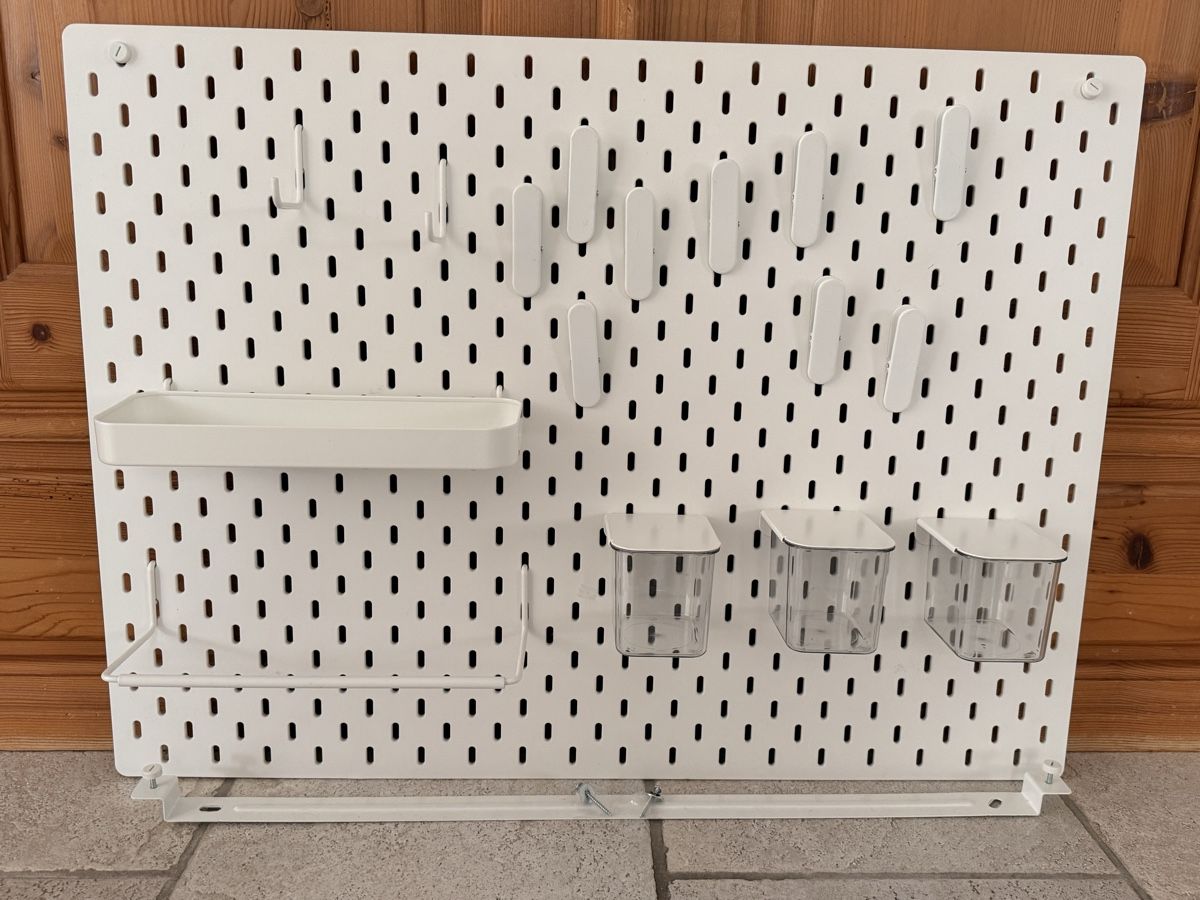 Ikea Piatti di portata: Skadis Lochplatte IKEA – Usato da Ennetbaden venduto da Ansano