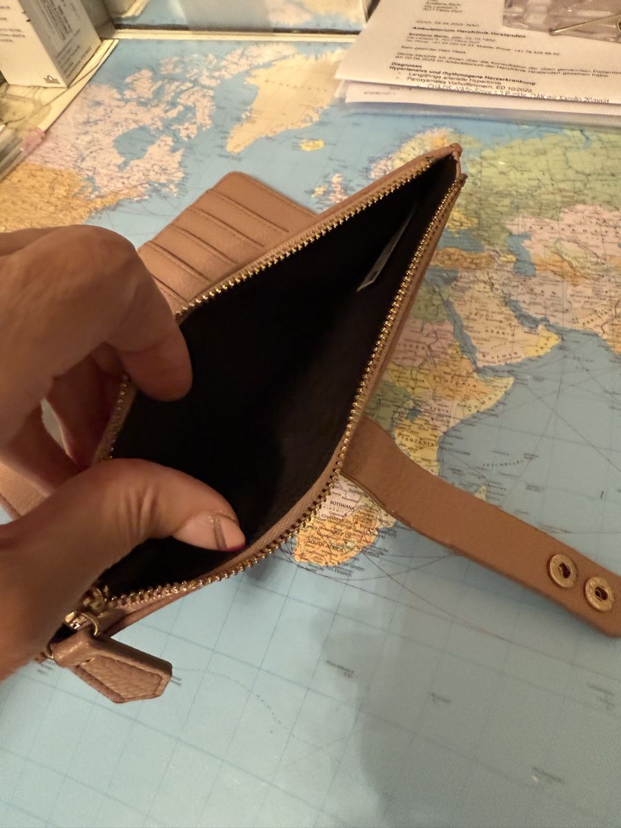 Portamonete: ROSA PORTEMONNAIE, GEBRAUCHT*** – Usato da Zürich venduto da Ceca52 4