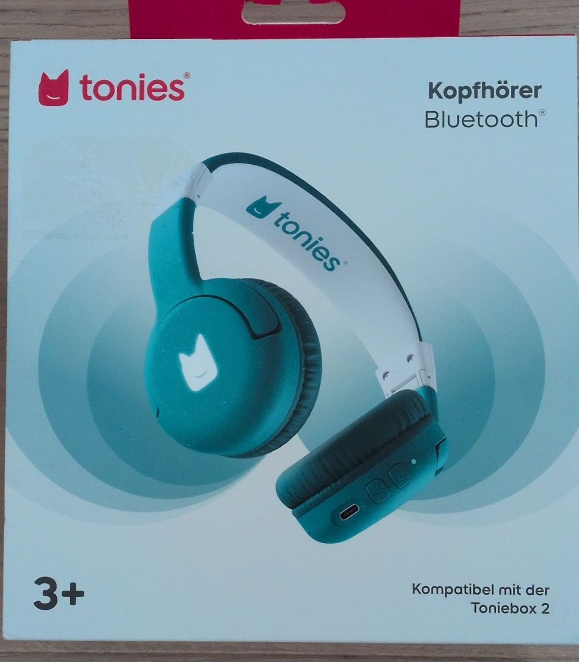Tonies Casques audio: tonies Kopfhörer Bluetooth hellblau Neu – Neuf avec emballage d'origine à Rottenschwil par stie84